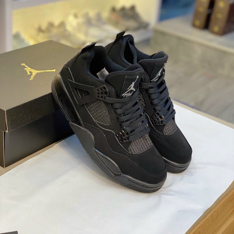 Giày sneaker J4 đen full
