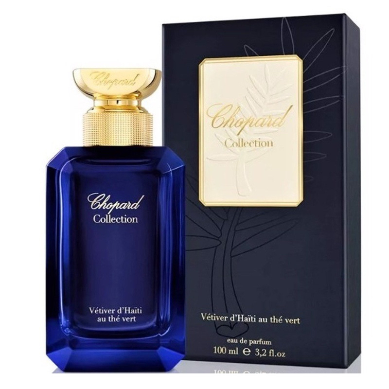 Nước Hoa Unisex Chopard Vetiver d'Haiti au The Vert edp 10ml (Dạng mẫu thử)