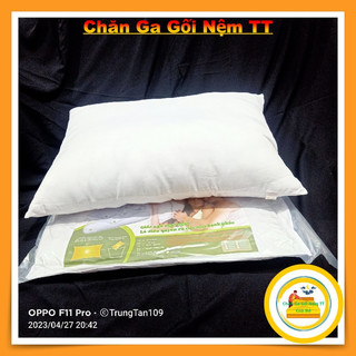 Ruột gối hơi có khóa kéo - ruột gối ép hơi - gối hơi - gối gòn poly - gối nằm