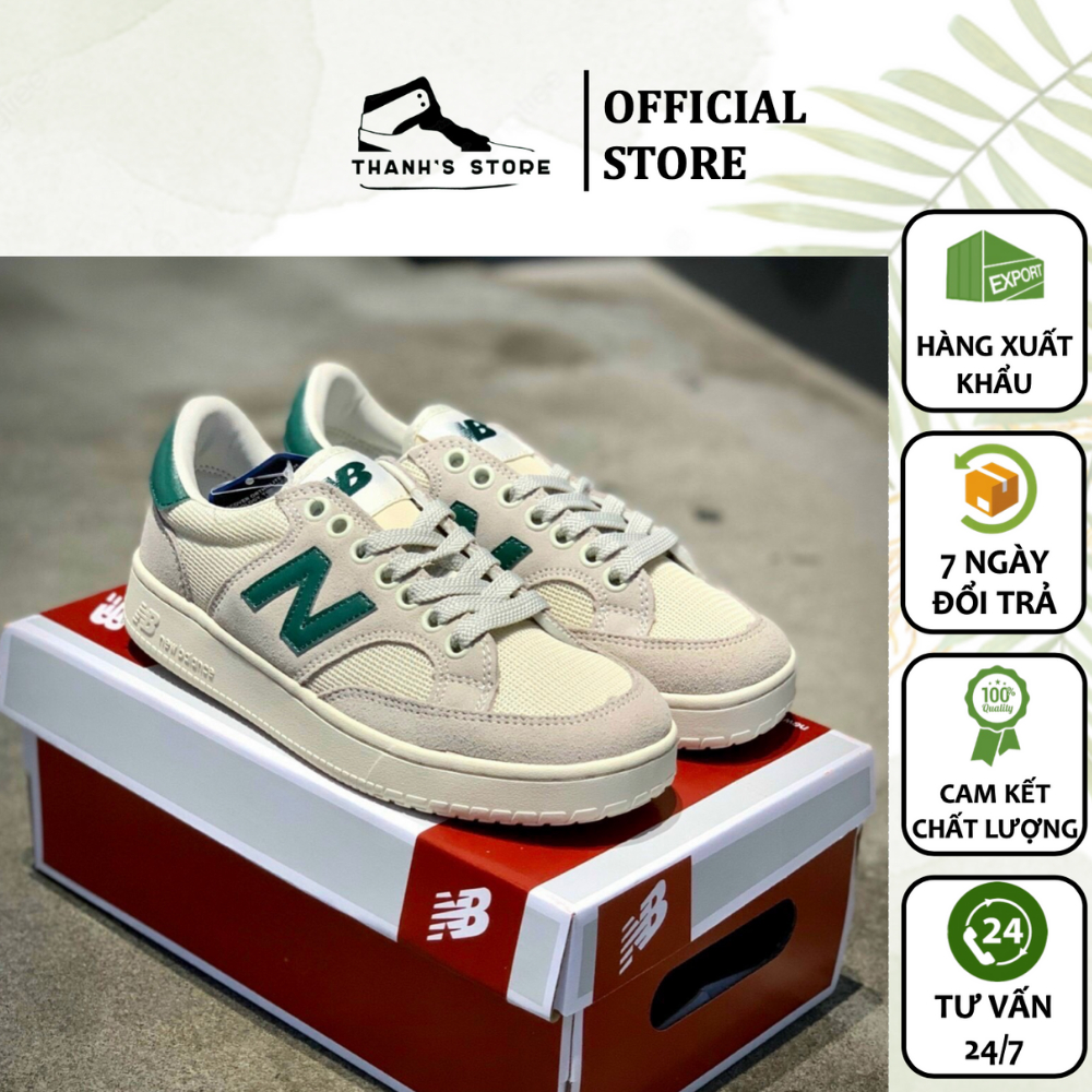 Giày thể thao nam nữ trắng xanh giày NEW BALANCE CRT300 _ hàng xuất khẩu thời trang chính hãng - NBC3G