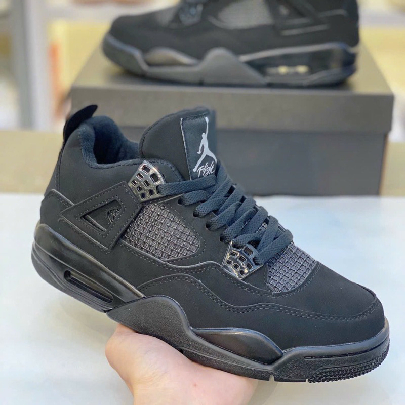 Giày sneaker J4 đen full