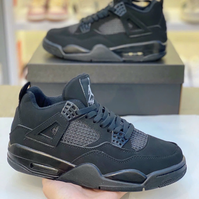 Giày sneaker J4 đen full