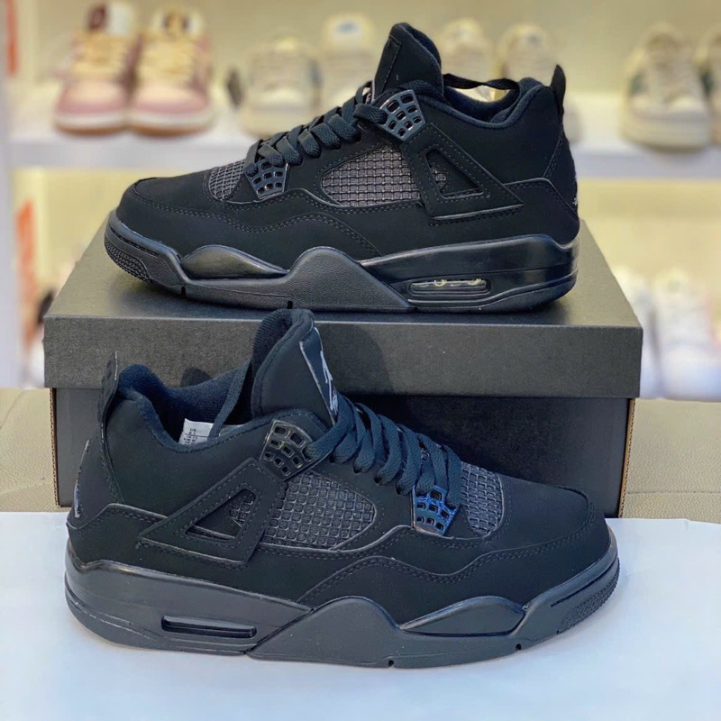 Giày sneaker J4 đen full