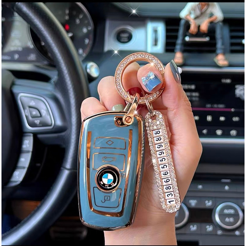 Ốp chìa khoá xe BMW kiểu dáng mới