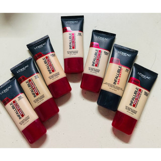 Kem nền trang điểm lâu trôi l.oreal infallible pro matte 24h 30ml