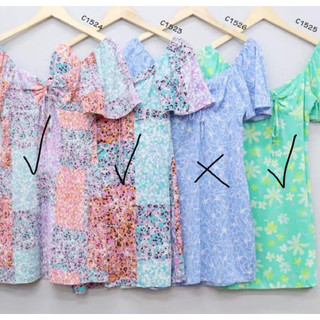 Áo đầm hoa primark mặc hè có bigsize