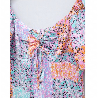 Áo đầm hoa primark mặc hè có bigsize