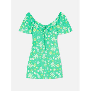 Áo đầm hoa primark mặc hè có bigsize