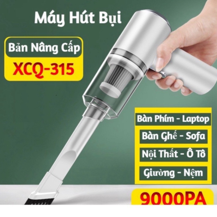 Máy Hút Bụi Cầm Tay Mini Không Dây M1