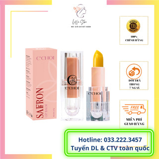 Son Dưỡng Saffron C’Choi Không Màu