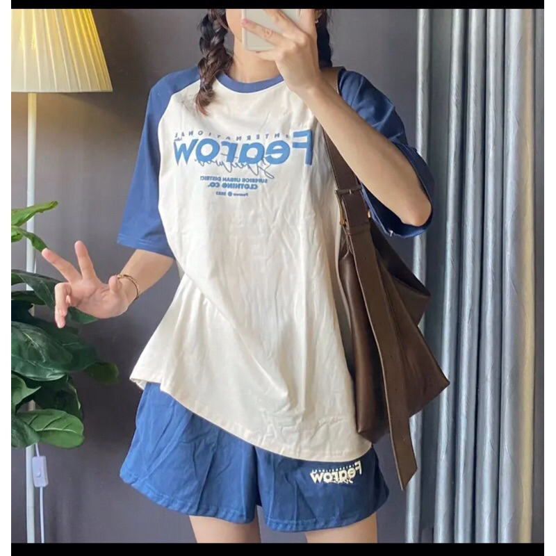 Set bộ chất cotton su - raplang rearow