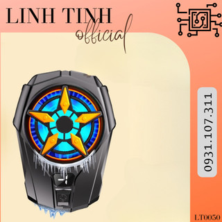 Quạt tản nhiệt điện thoại S10 sò lạnh điện thoại SL-09 2023 chơi game hiển thị nhiệt độ