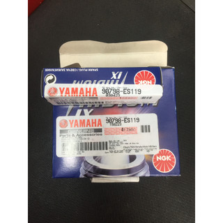Bugi ngk iridium cpr8eaix-9 made in japan - bugi dùng cho rất nhiều loại xe yamaha, chính hãng yamaha