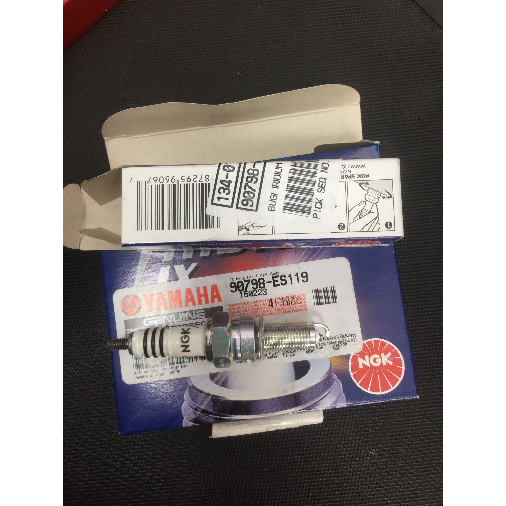Bugi NGK Iridium CPR8EAIX-9 Made in Japan - Bugi Dùng Cho Rất Nhiều Loại Xe Yamaha, chính hãng yamaha