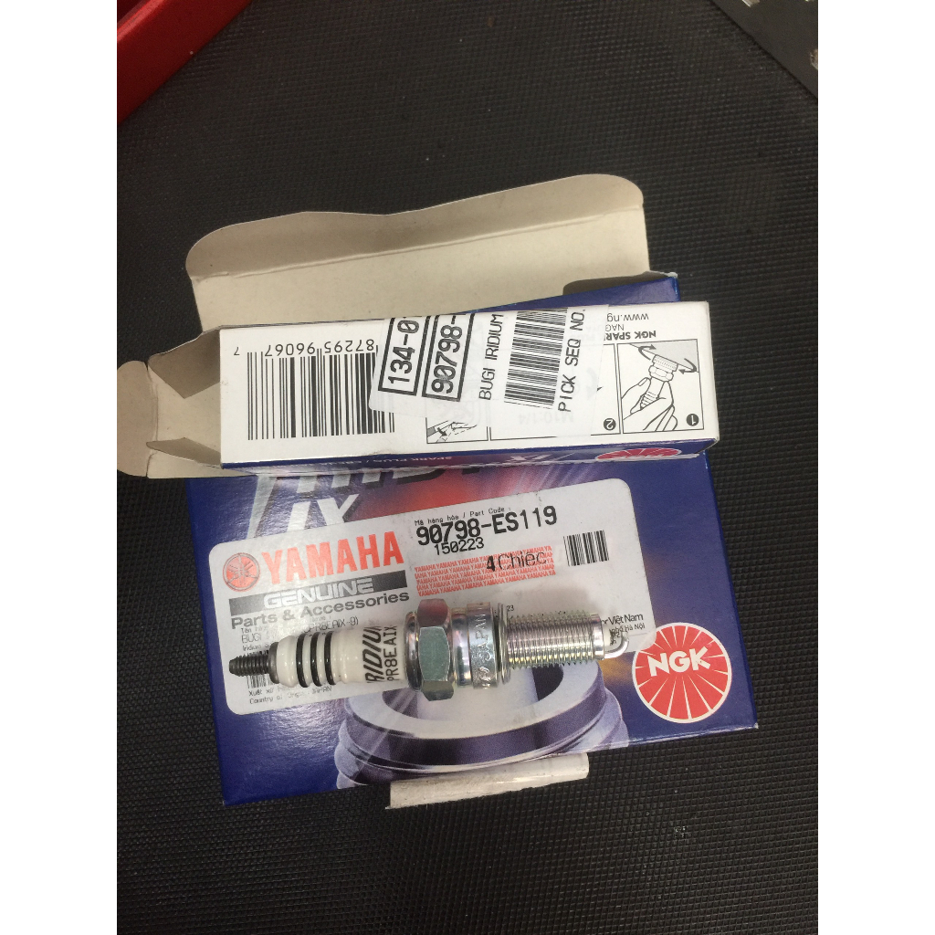 Bugi NGK Iridium CPR8EAIX-9 Made in Japan - Bugi Dùng Cho Rất Nhiều Loại Xe Yamaha, chính hãng yamaha