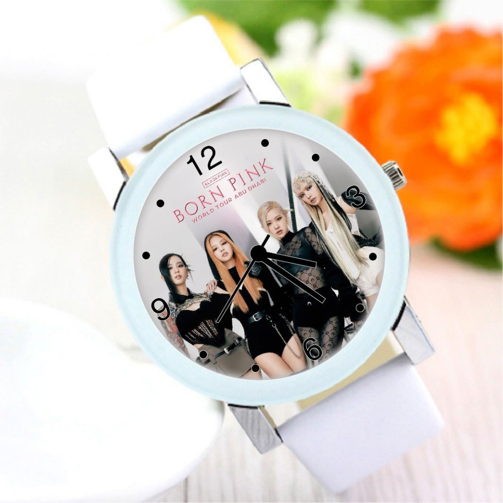 Đồng hồ BLACKPINK đồng hồ đeo tay nam nữ Kpop siêu hot hit