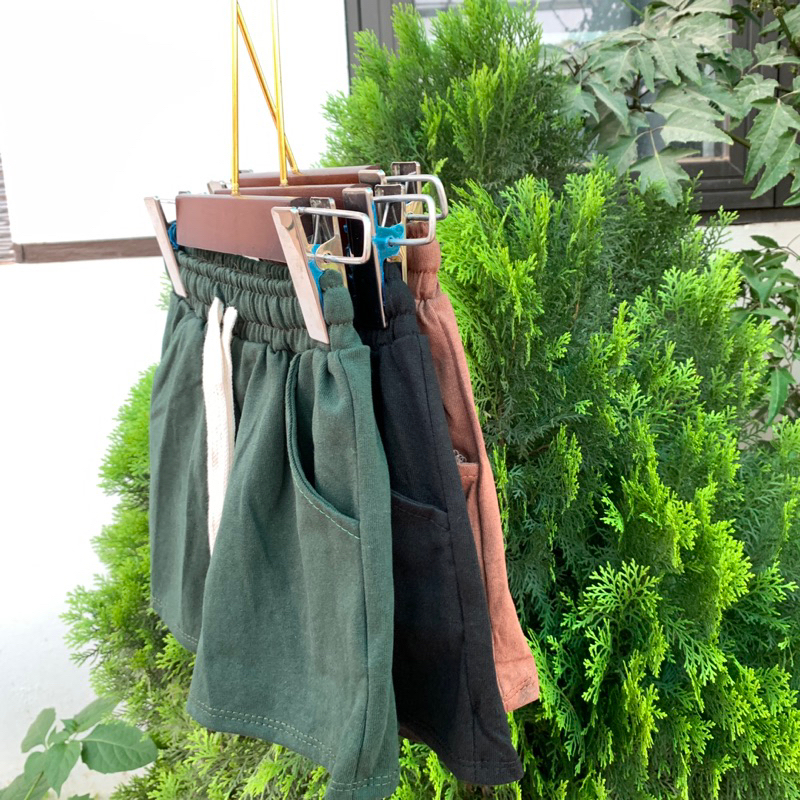 Quần đùi trơn mặc hè cho bé, quần cotton hè cho bé, quần short hè cho bé