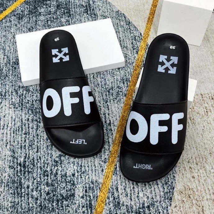 Dép Quai Ngang Off-White Off Stamp Slides chữ trắng OFF siêu #hót #2023 ( kèm ảnh thật ) | BigBuy360 - bigbuy360.vn