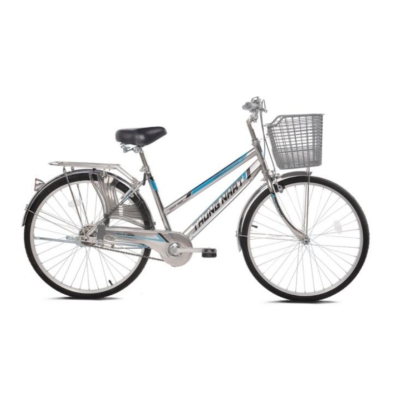 Xe đạp inox chống han gỉ THỐNG NHẤT GN 05 - 26 và 05- 27.