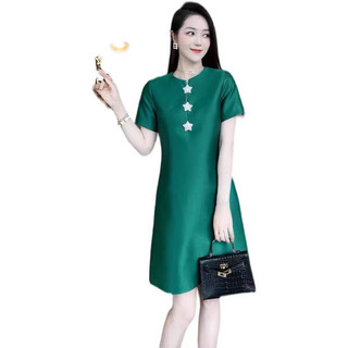 đầm thiết kế tafta cao cấp (Anitagreen - Vicky G) VT11-0523
