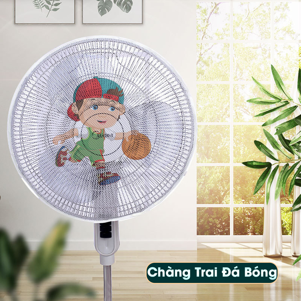 Bọc Quạt An Toàn Cho Bé, Lưới Bọc Quạt Chống Bụi, Lưới Bảo Vệ Quạt, Lưới Trùm Quạt, Lưới Quạt Bảo Vệ Bé Automatik