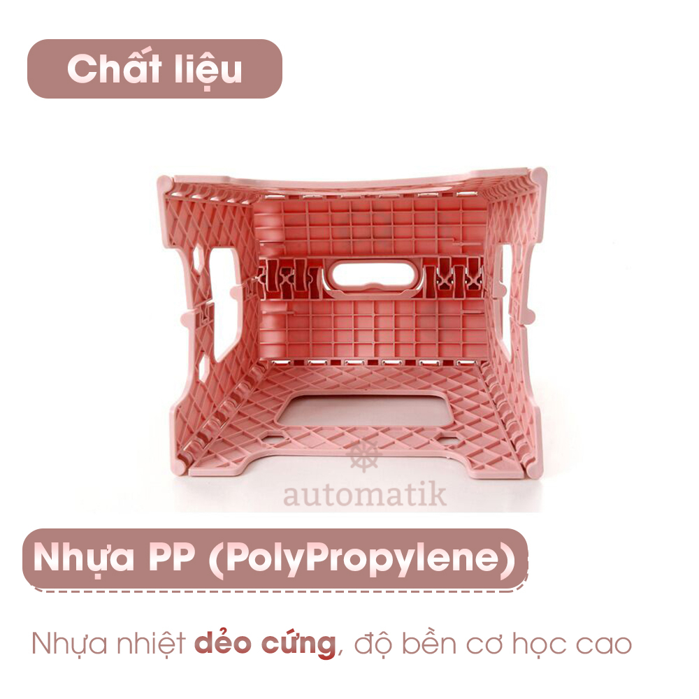 Ghế Gấp Gọn Đa Năng, Ghế Đẩu, Ghế Nhựa Xếp, Ghế Mini, Ghế Gấp Gọn Mini, Ghếp Xếp Nhựa, Ghế Đẩu Nhựa , Ghế Cute Automatik