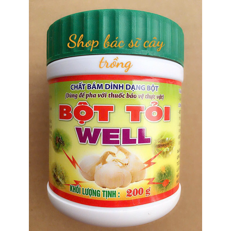 200 Gram Bột Tỏi Xua Đuổi Côn Trùng An Toàn Không Cần Phải Cách Ly Khi Sử Dụng