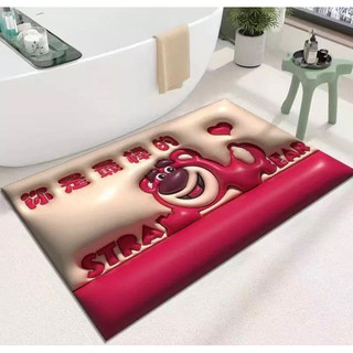 Set 3 Thảm Chân Gấu Dâu Losto