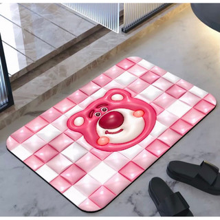 Set 3 Thảm Chân Gấu Dâu Losto