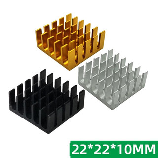 Nhôm tản nhiệt nvme ssd 70x22x10mm cnc
