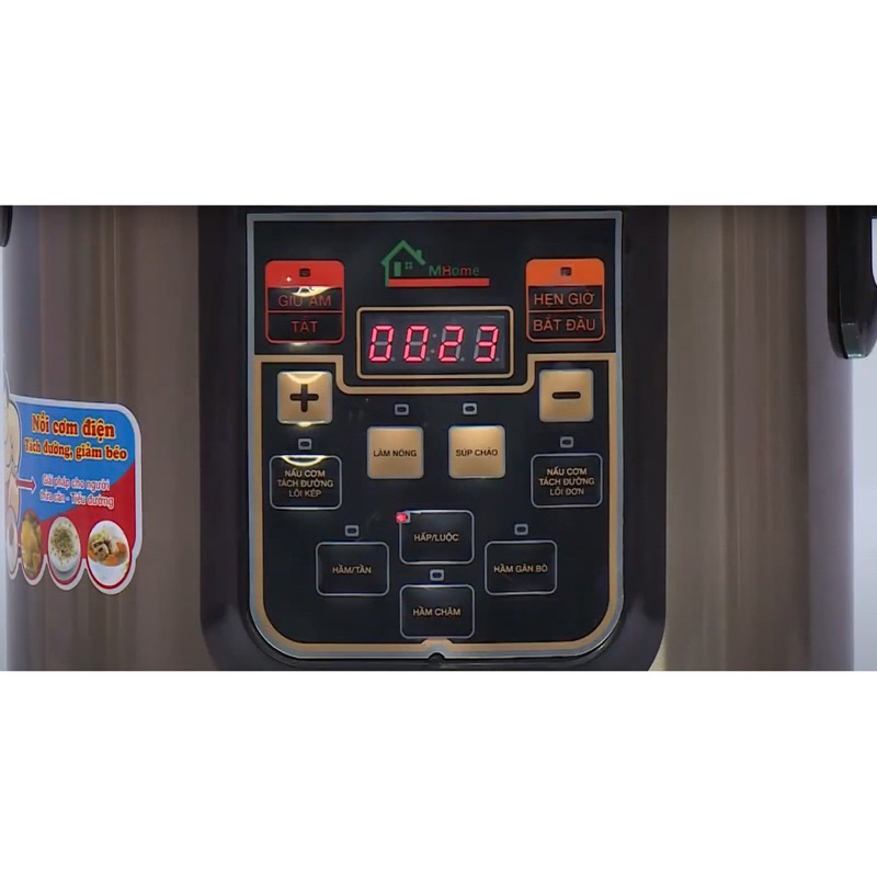 Nồi CƠM ĐIỆN TÁCH ĐƯỜNG MHome thế hệ mới