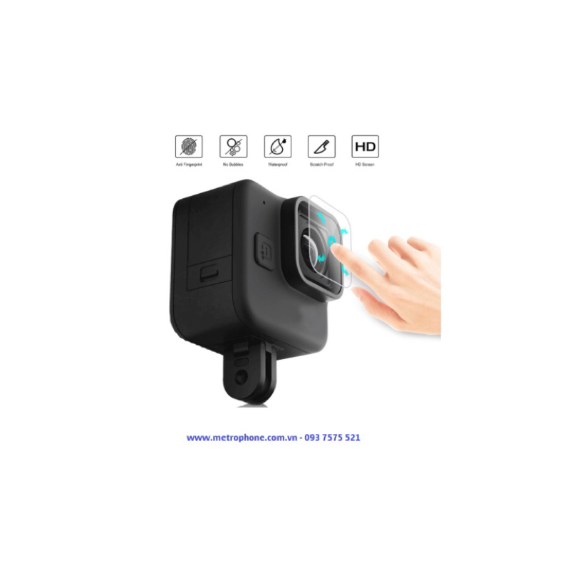 Cường lực cho gopro 11 mini