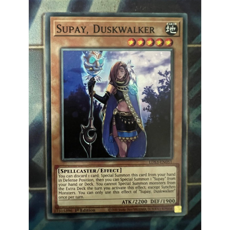 Thẻ bài Supay Duskwalker