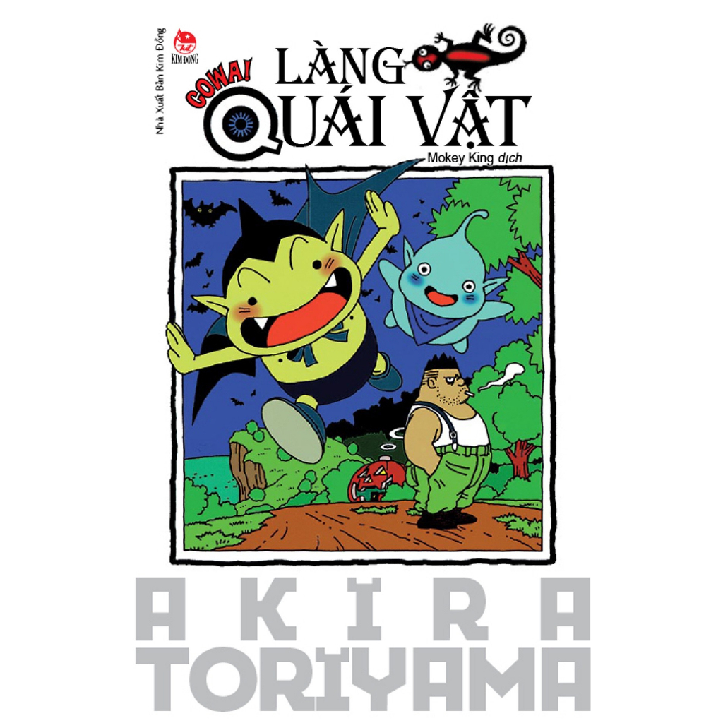 Làng quái vật
