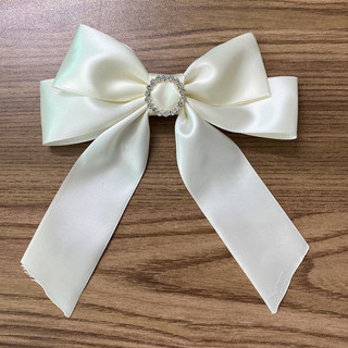 NƠ LỤA ÓNG CỰC ĐẸP SIZE KHOẢNG 18-20cm ( nơ cài áo)