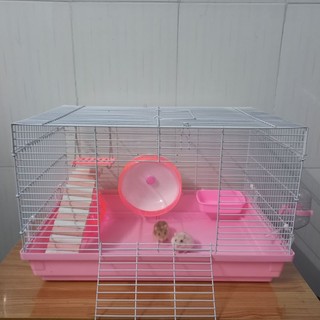 Lồng cho hamster-Lồng size 47x30x30cm