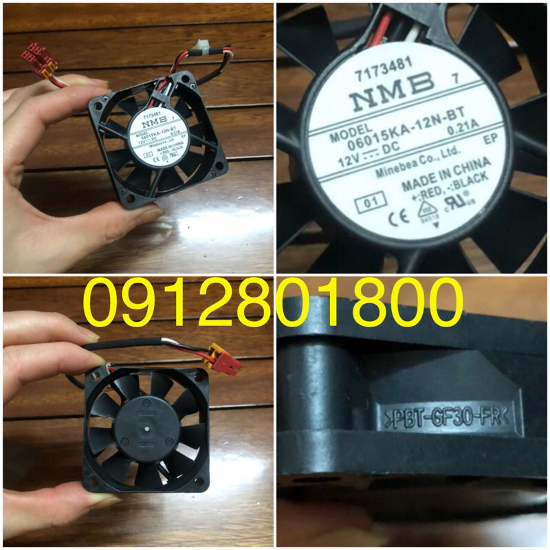 Quạt làm mát tản nhiệt bo mạch máy giặt Panasonic NA-V90FX, NA-V95FX, NA-V10FX, NA-V11FX chính hãng