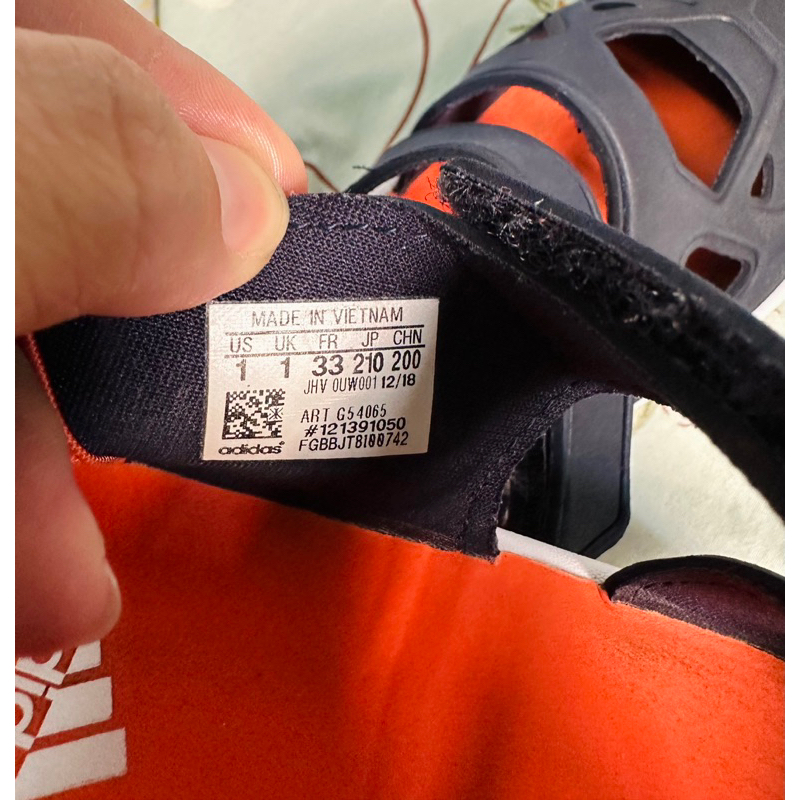 Giày sandal Adidas cho bé-size33