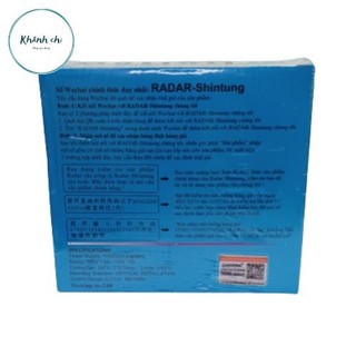 Phao điện tự ngắt RADAR (phao tự động bồn nước)