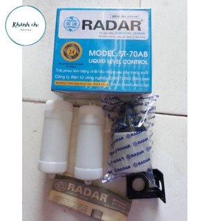 Phao điện tự ngắt RADAR (phao tự động bồn nước)