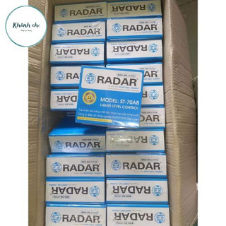 Phao điện tự ngắt RADAR (phao tự động bồn nước)