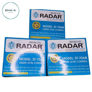 Phao điện tự ngắt RADAR (phao tự động bồn nước)