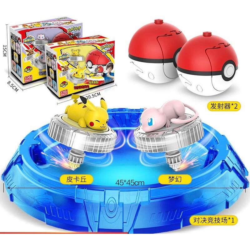 Bộ đấu trường con quay Pokemon - Pokemon Deluxe Set