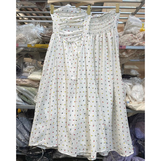 ĐẦM HOA MAXI CÚP NGỰC