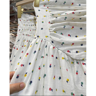 ĐẦM HOA MAXI CÚP NGỰC