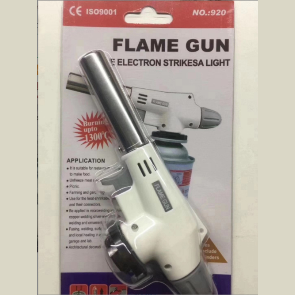 Đèn khò ga, đầu khò ga mini tự động mồi -khò béo - 1300 deg.C