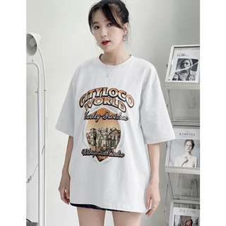 Áo phông CITYLOCO chất cotton su form rộng túi zip
