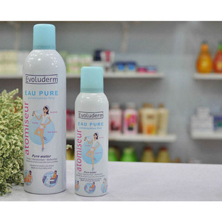 Xịt khoáng cấp ẩm làm dịu da Evoluderm 400ml chính hãng