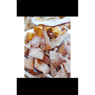 Dừa sấy giòn