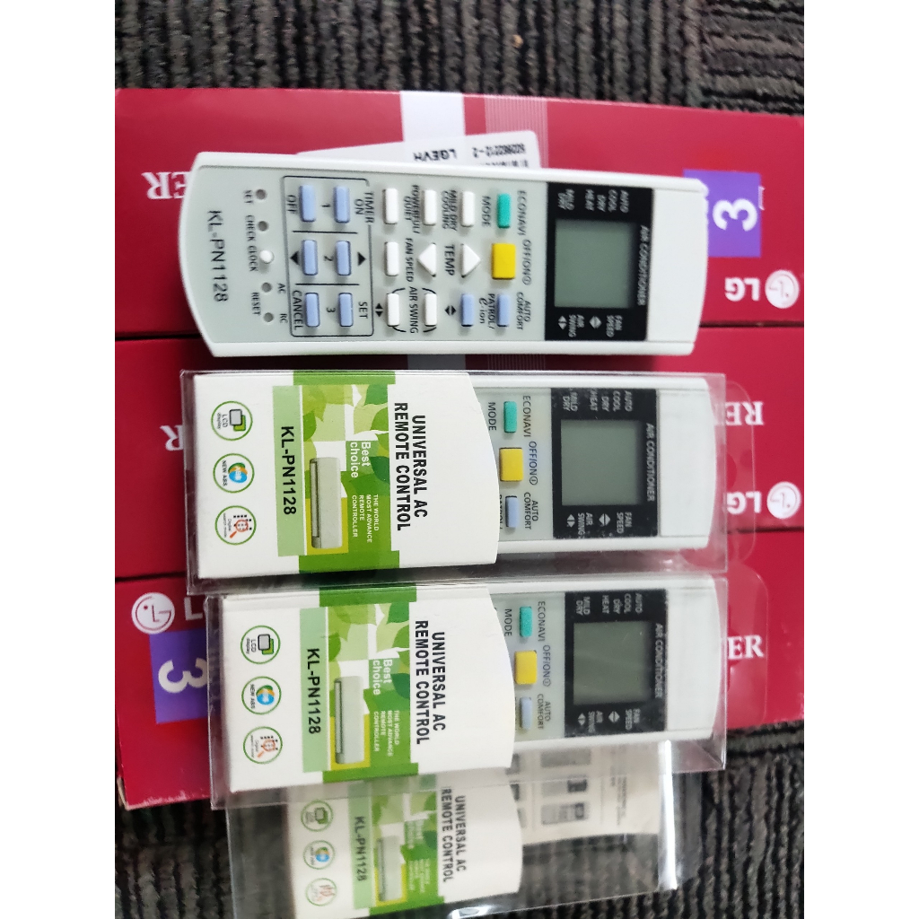 Điều khiển điều hòa  PANASONIC K-PN1128 ĐA NĂNG- dùng thay thế tất cả điều hòa panasonic